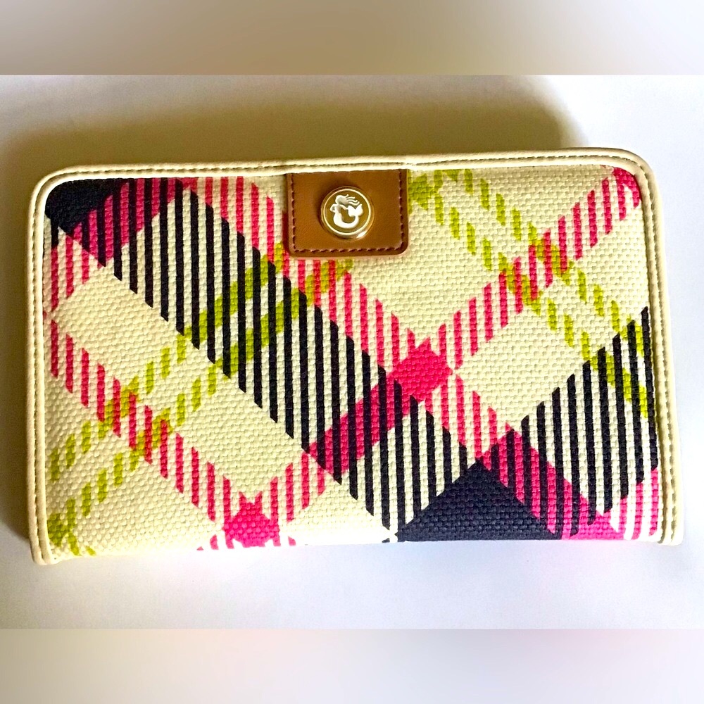 Spartina 449 Wallet Daufuskie Island Plaid Checkered